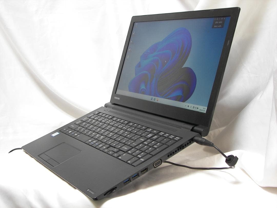 Win11/i3/8GB/新品！SSD512GB/office2021/東芝☆a