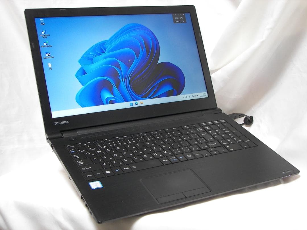 Win11/i3/8GB/新品！SSD512GB/office2021/東芝☆a