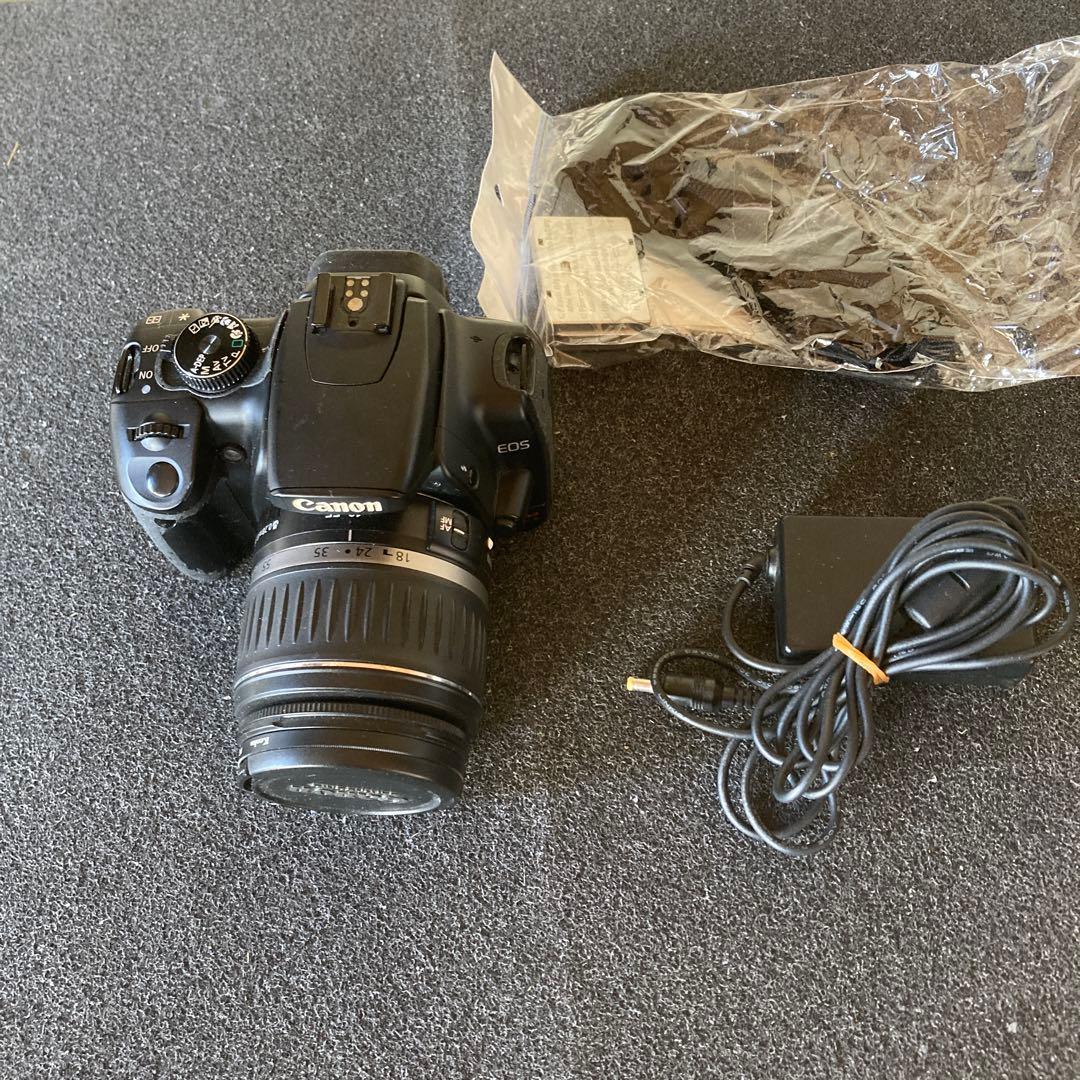 Canon EOS デジタル一眼レフカメラ 18-55mmレンズ