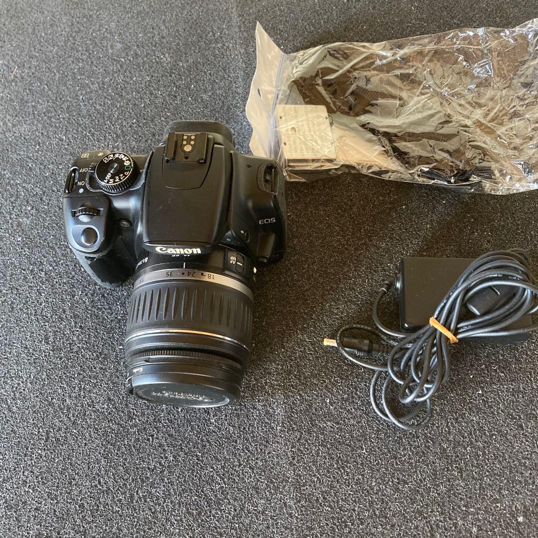 Canon EOS デジタル一眼レフカメラ 18-55mmレンズ