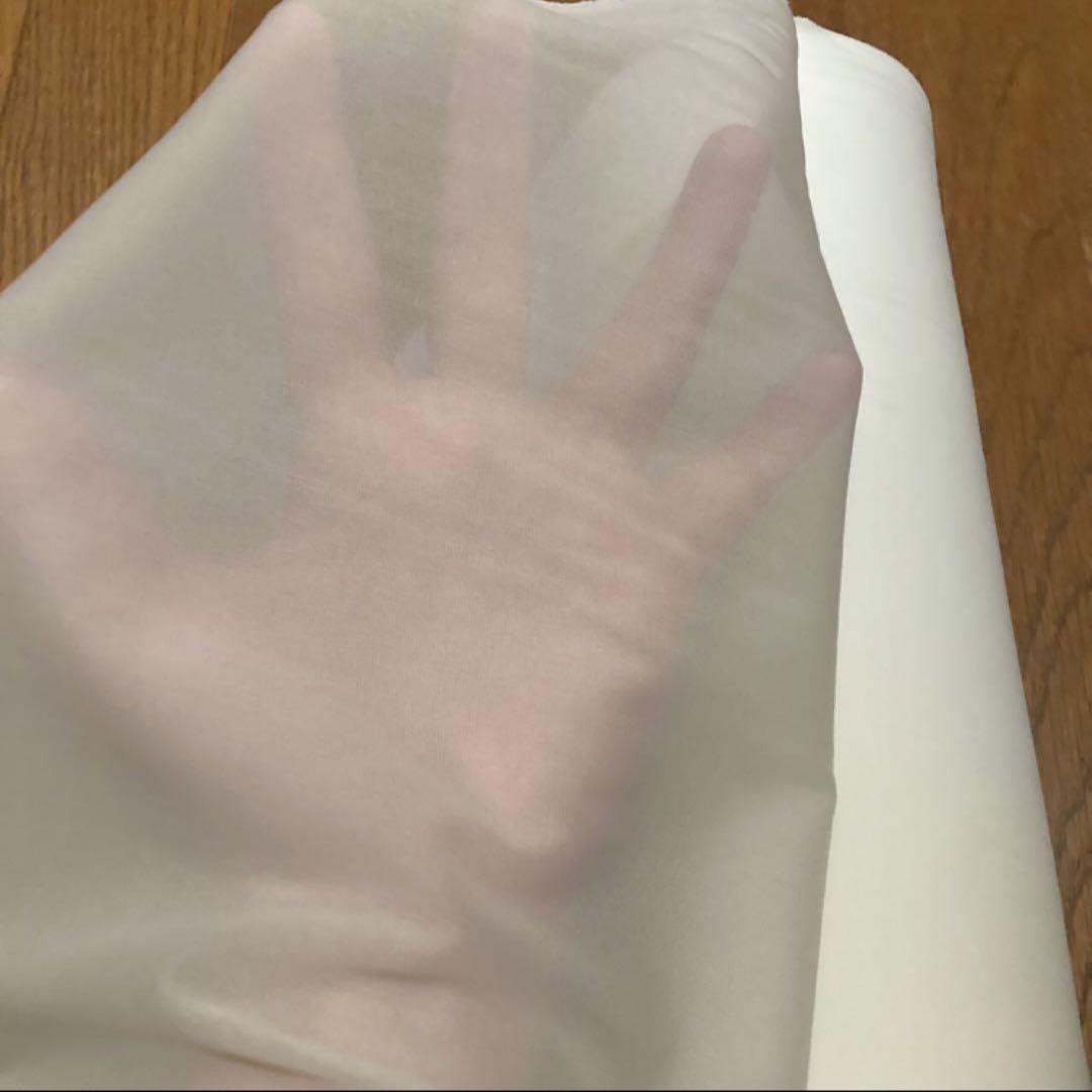 極薄タイプ接着芯ロール売り50m *4巻