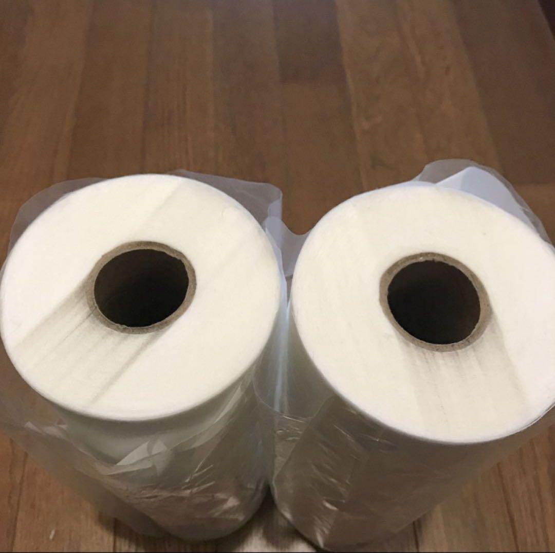 極薄タイプ接着芯ロール売り50m *4巻