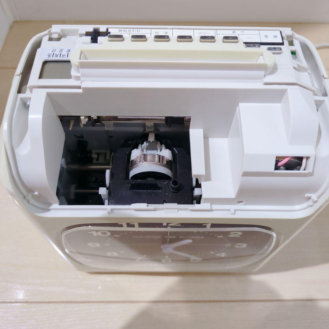 AMANO 電子タイムレコーダー BX 2000 タイムカード 取扱説明書付