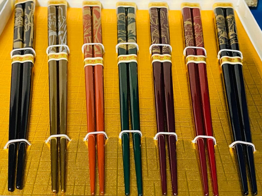 輪島塗　箸　新品