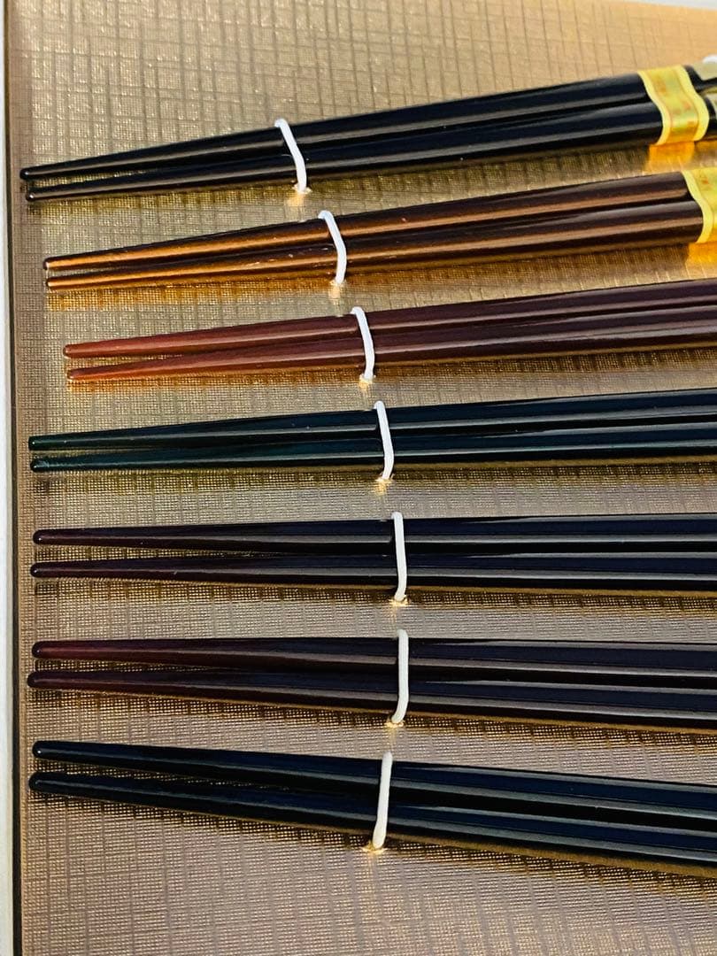 輪島塗　箸　新品