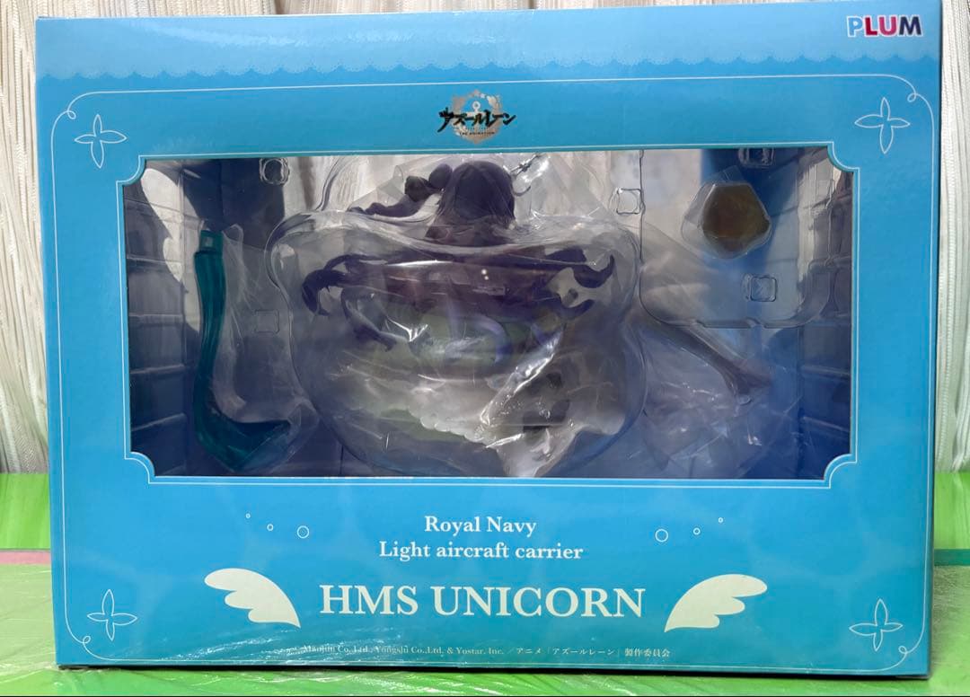 PLUM 1/7スケールフィギュア ユニコーン 限定版