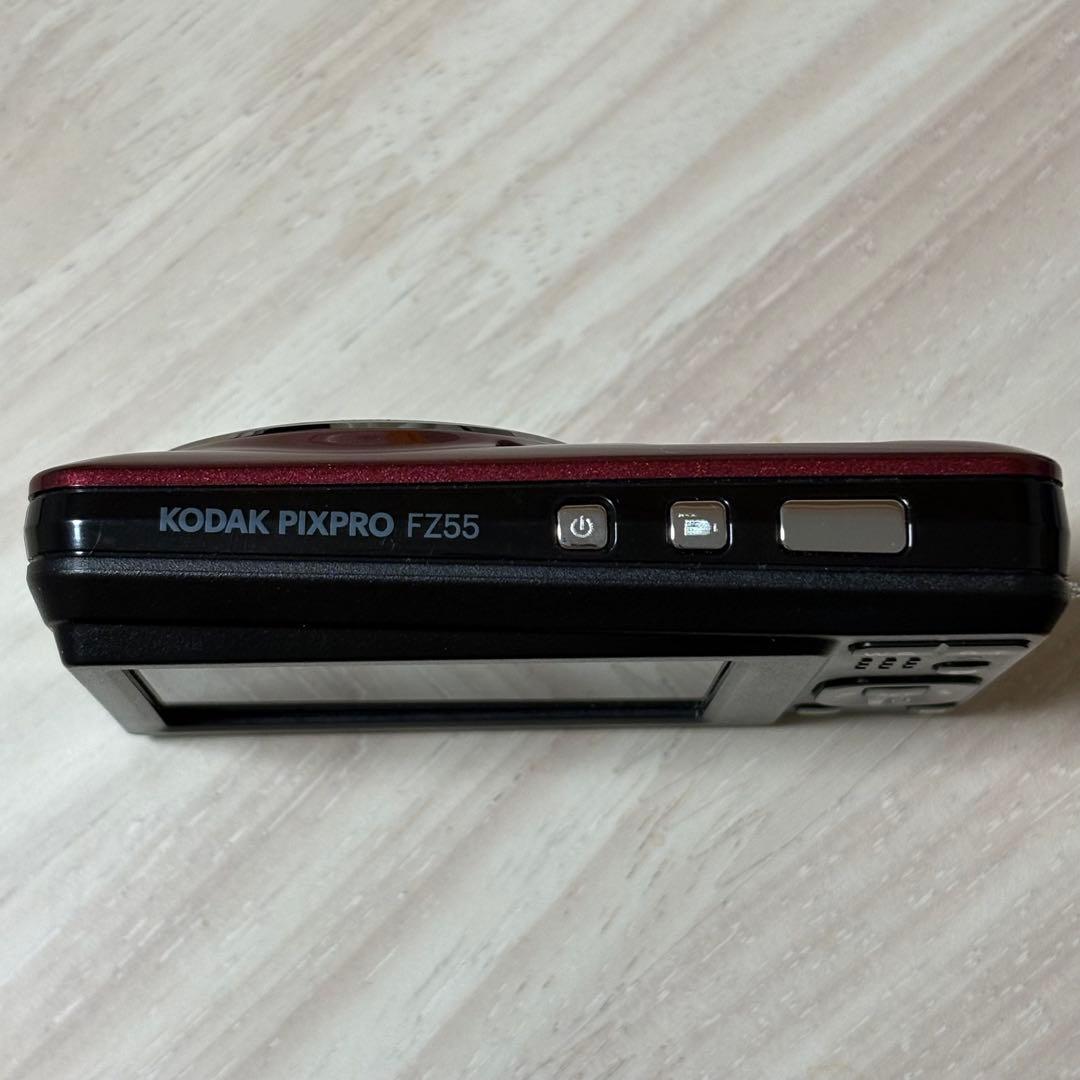Kodak PIXPRO FZ55 デジタルカメラ レッド【保証付き】