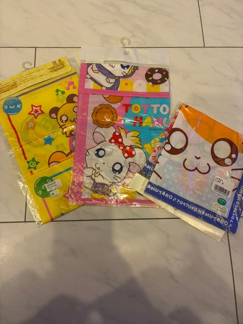 15点全部新品未使用とっとこハム太朗キャラクターグッズ 新入園入学スタートセット