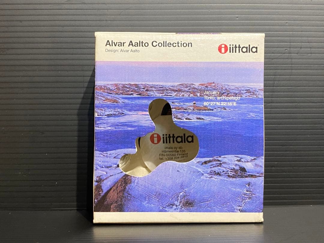 【廃番】新品アアルトコレクションAALTOボウル 98mm クリア