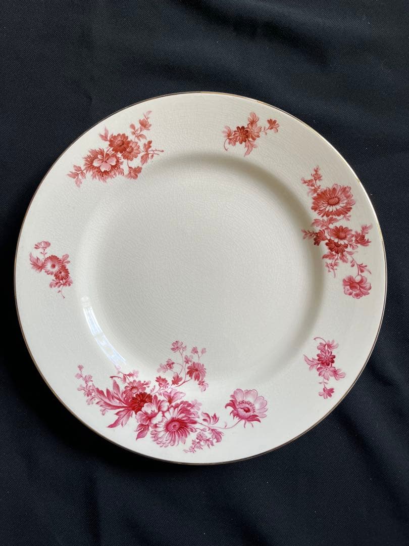 【古物】 NITTO WARE 23cm皿 7枚 管理A3350