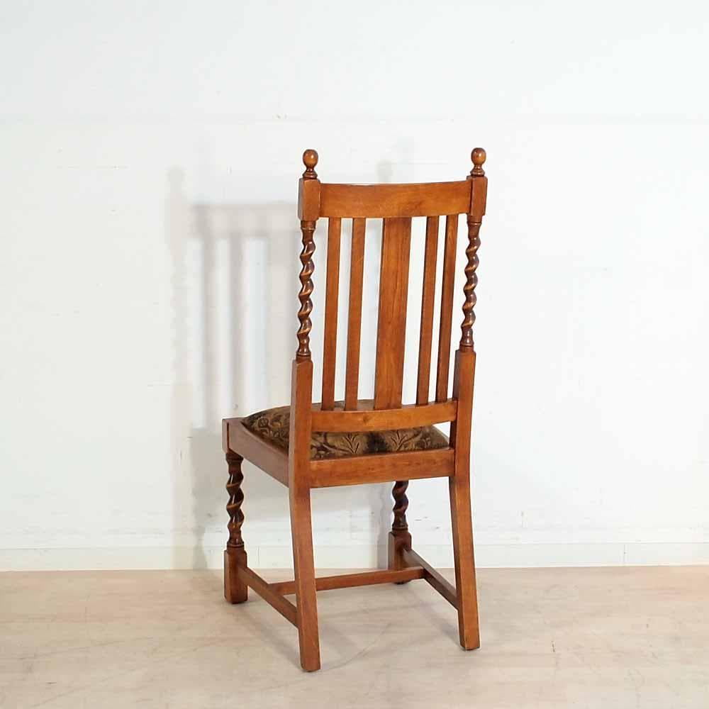 アンティークスタイル ツイストレッグ ダイニングチェア A ZR24348