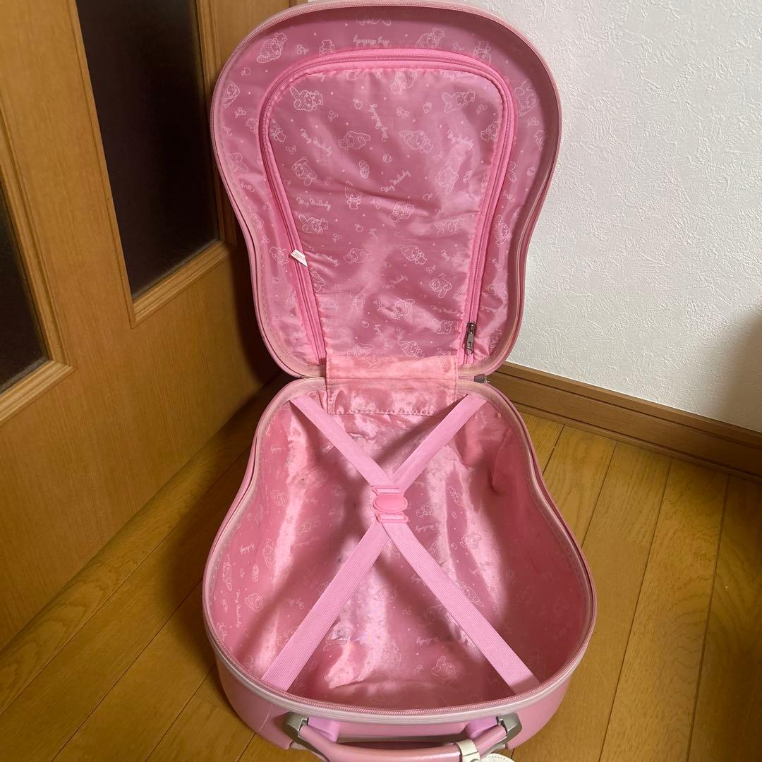 激レア！　マイメロ キャリーケース