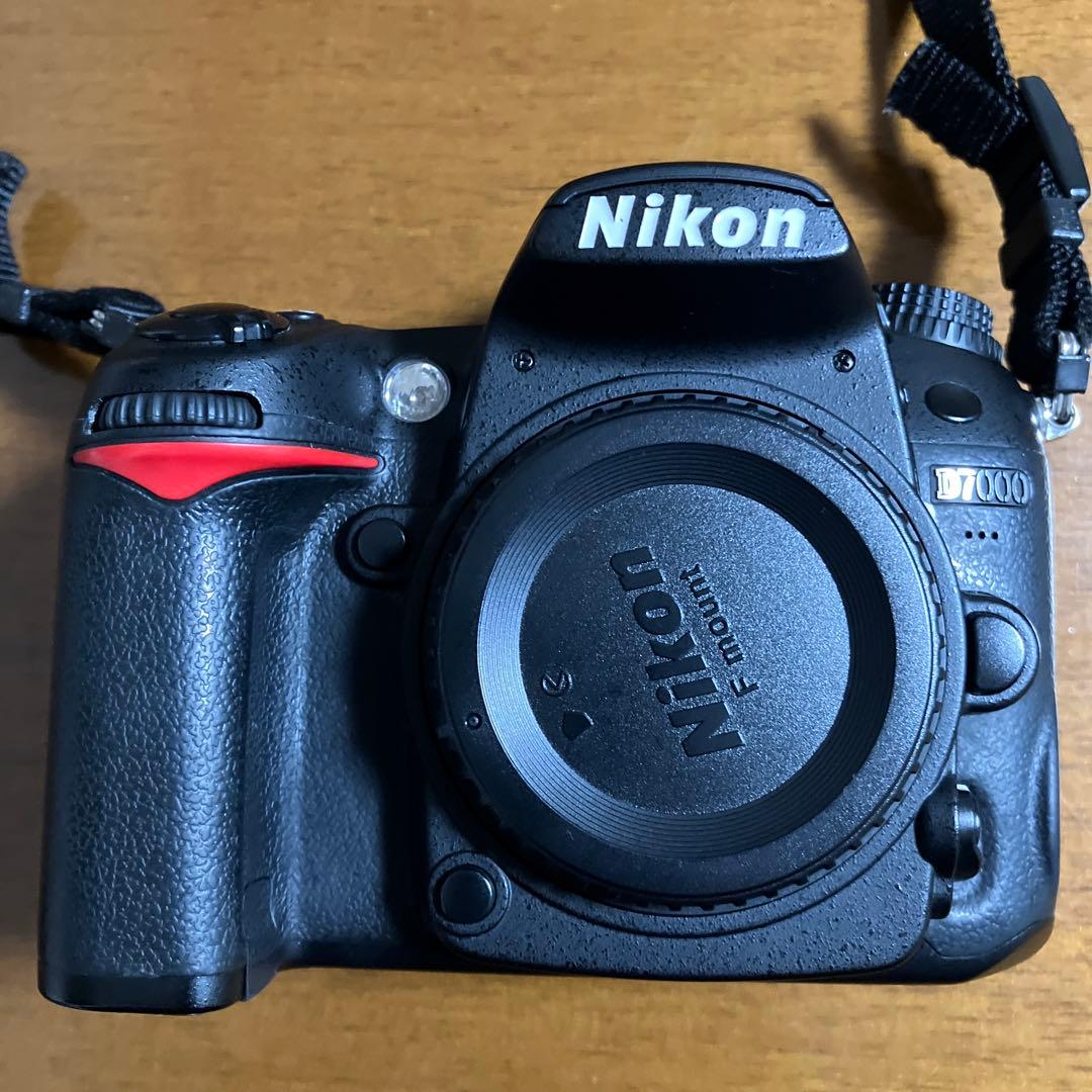 Nikon D7000 本体　ジャンク