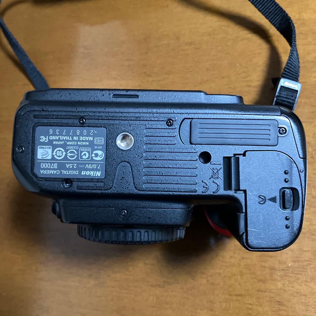 Nikon D7000 本体　ジャンク