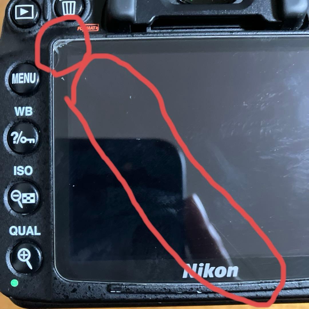 Nikon D7000 本体　ジャンク