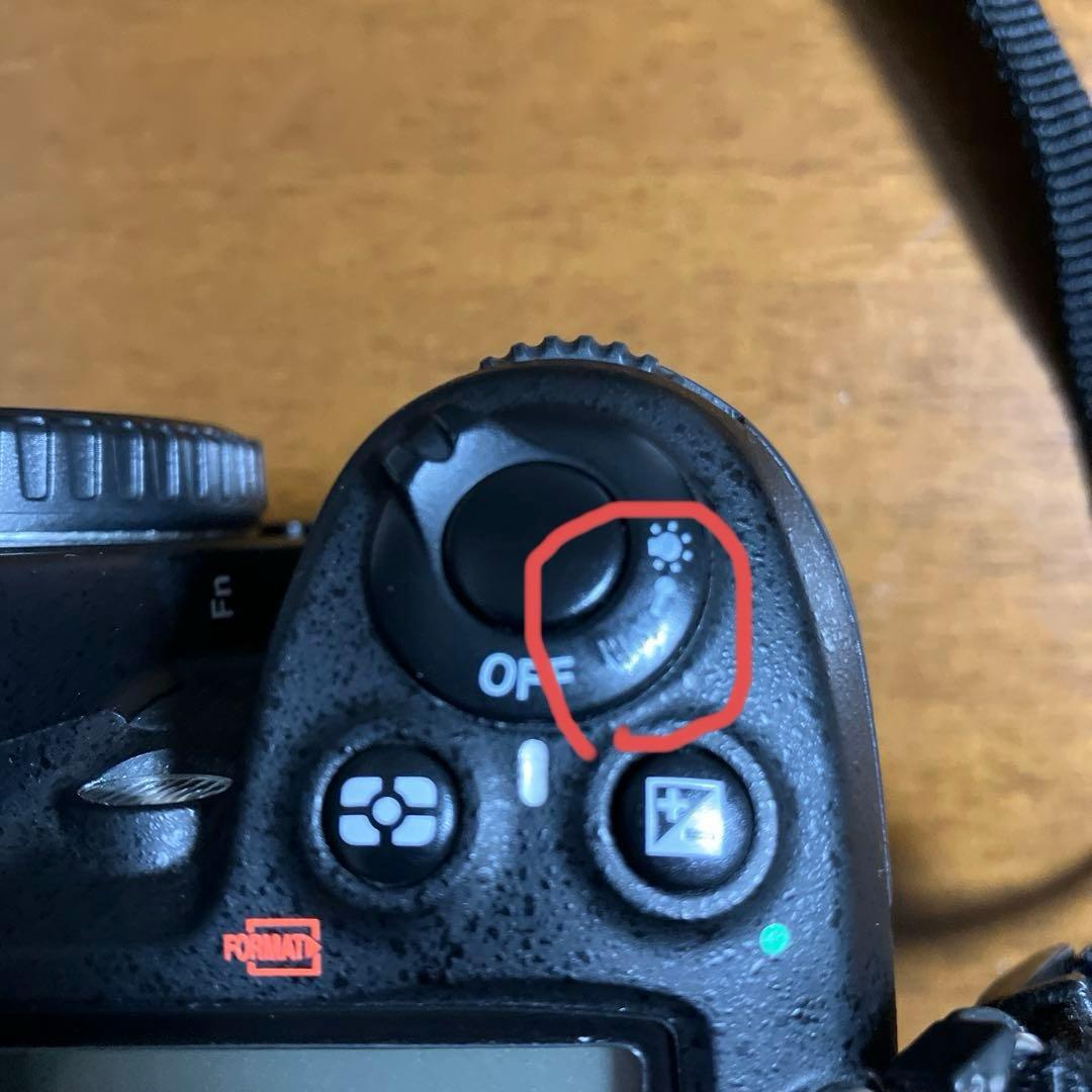 Nikon D7000 本体　ジャンク