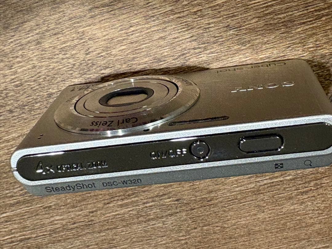 Cyber-shot DSC-W320 SONY デジカメ