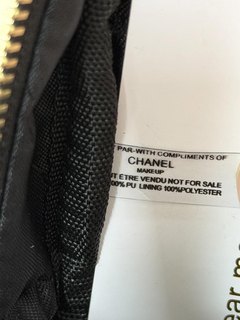 キルティングバックパック ブラック