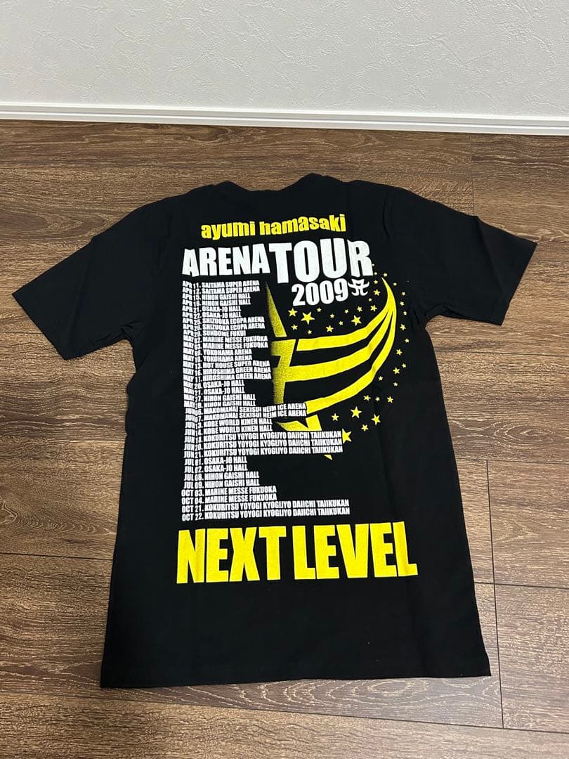 浜崎あゆみ　グッズ　タオル　Tシャツ　CD　まとめ売り