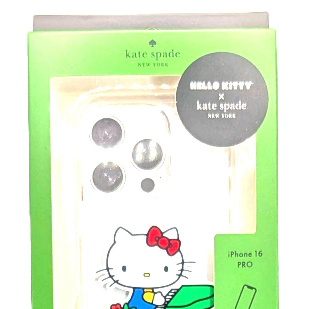 ハローキティ × kate spade iPhone 16 Proケース