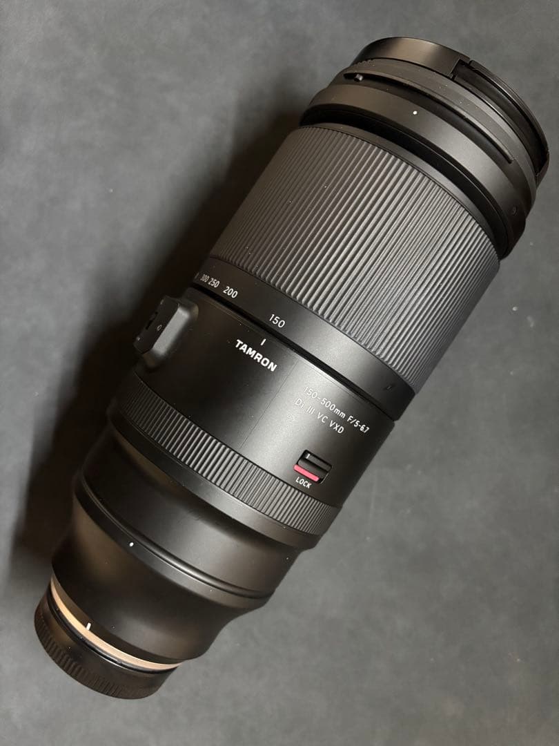 TAMRON 150-500mm F5-6.7 A057 フジXマウント