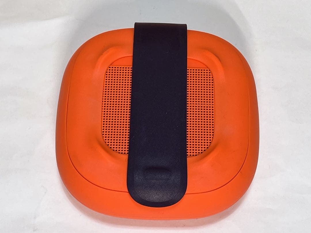 Bose SoundLink micro ワイヤレススピーカー オレンジ