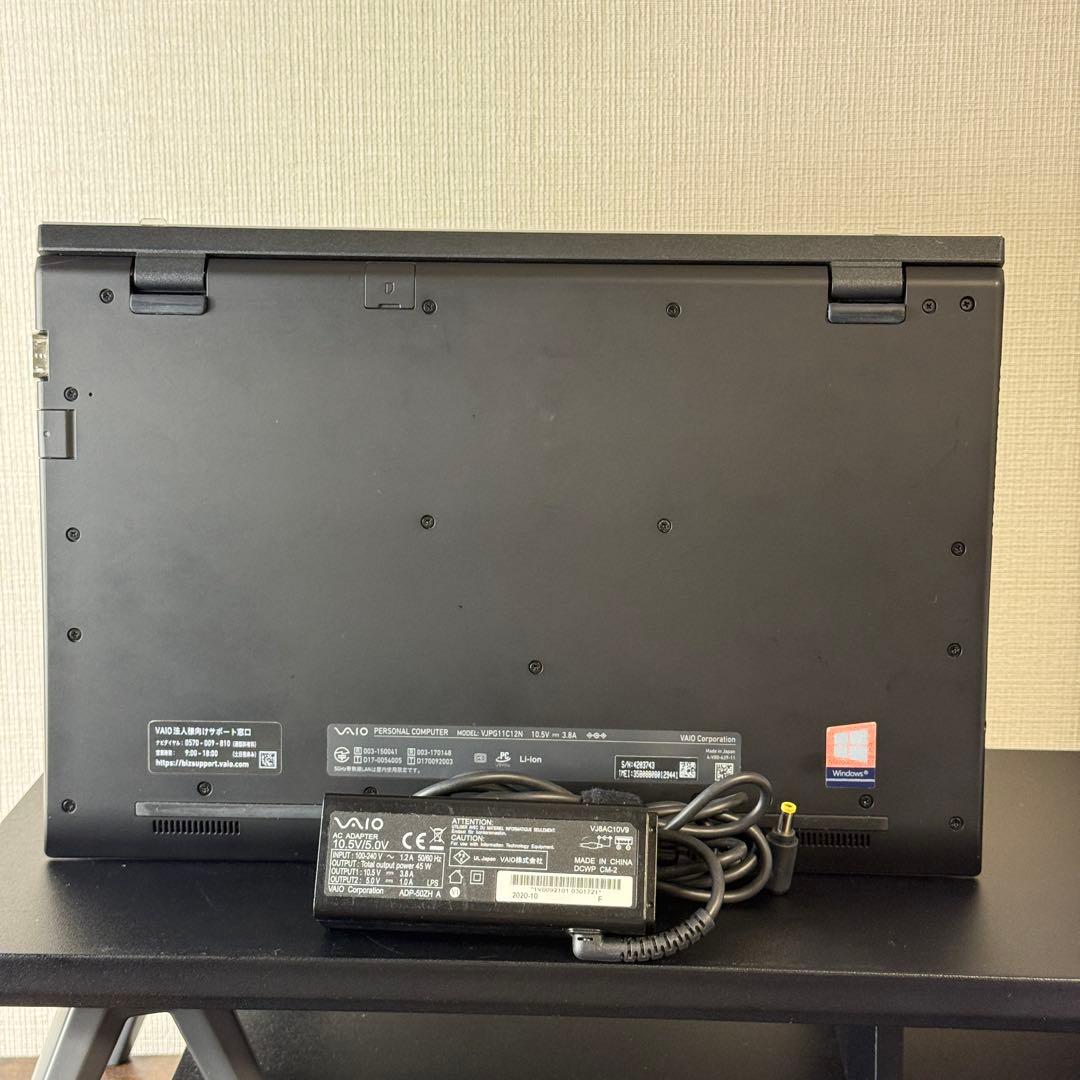 ★特価★美品VAIO Pro PG ８世代 最新Office2024 Win11