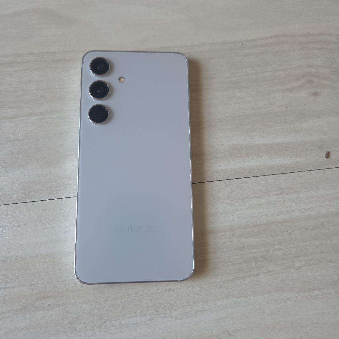 Samsung Galaxy S24 香港版512gb シルバー 防水ケース付き