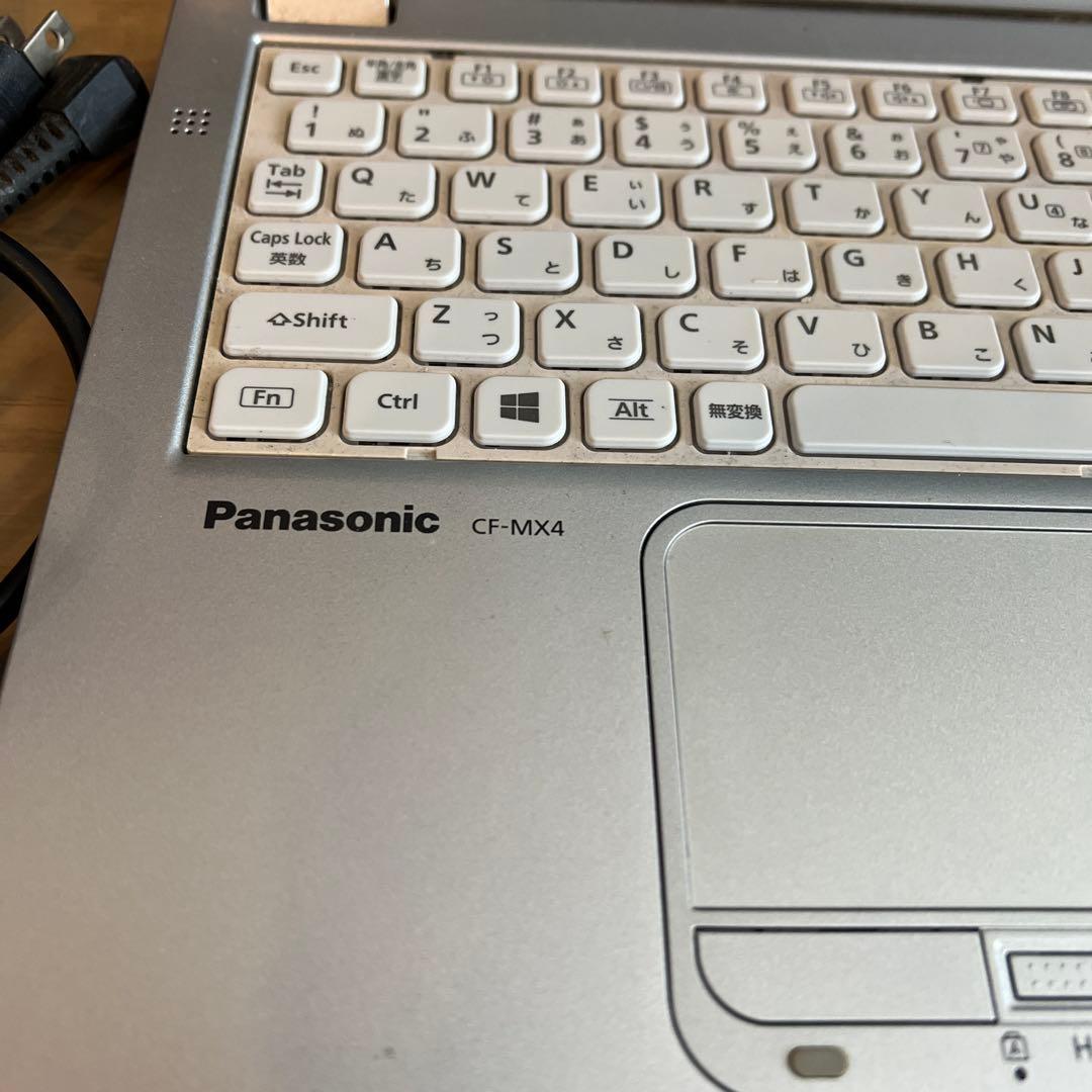 Panasonic Let’s note CF-MX4 12.5型タッチパネル