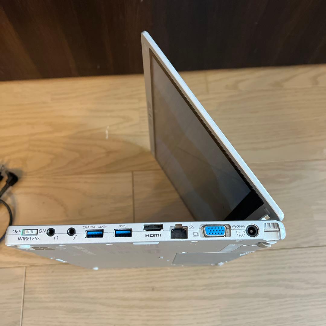 Panasonic Let’s note CF-MX4 12.5型タッチパネル