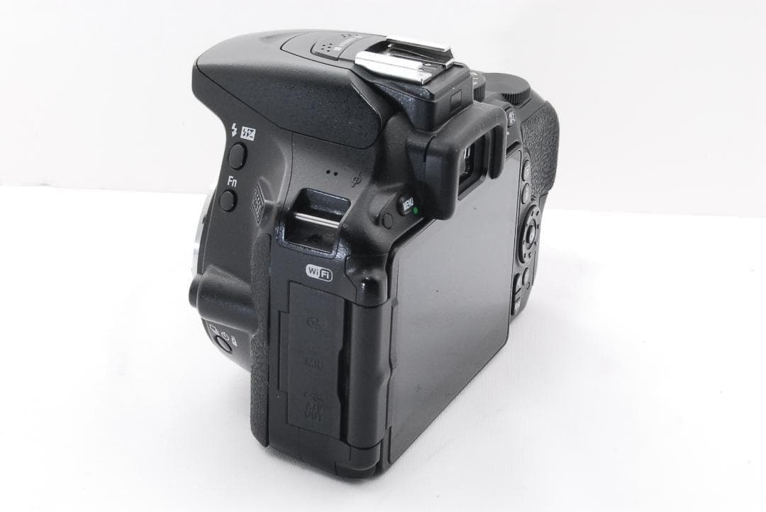 Nikon D5500 ダブルレンズセット 一眼レフカメラ スマホ転送機能搭載