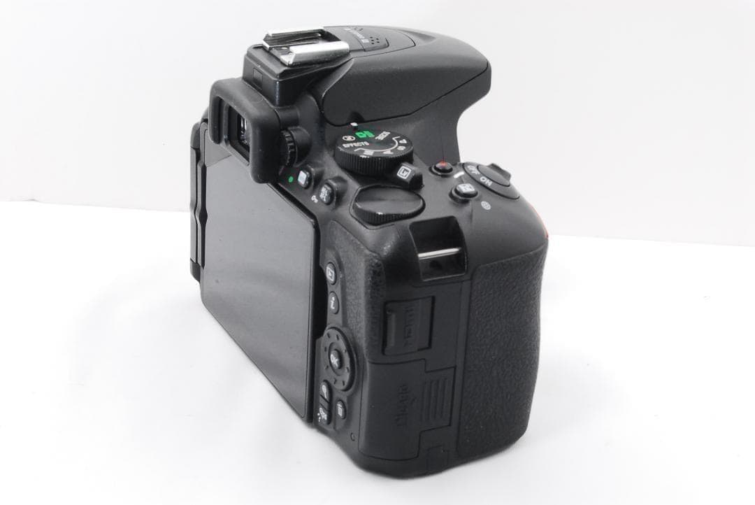 Nikon D5500 ダブルレンズセット 一眼レフカメラ スマホ転送機能搭載