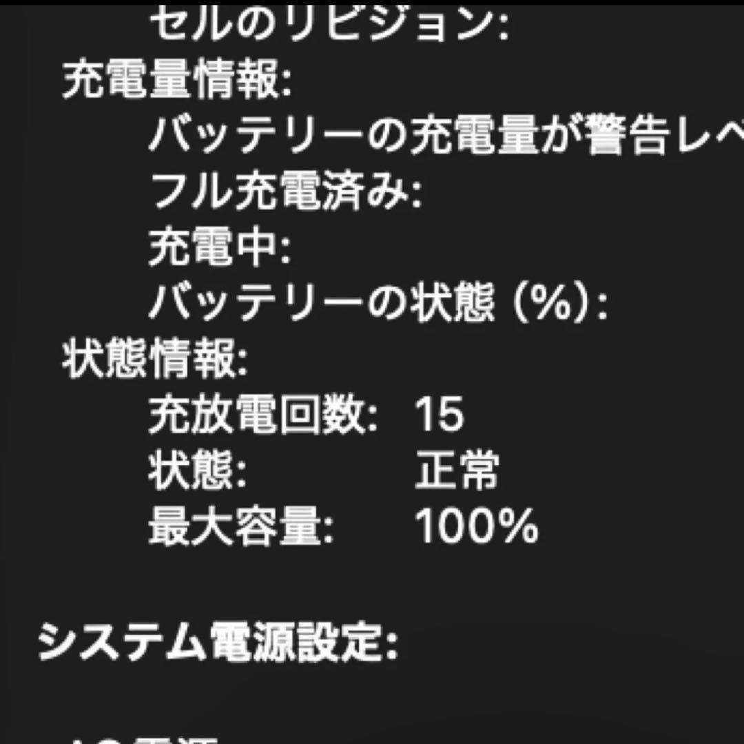MacBook Pro 14.2インチ M4 24GB 1TB