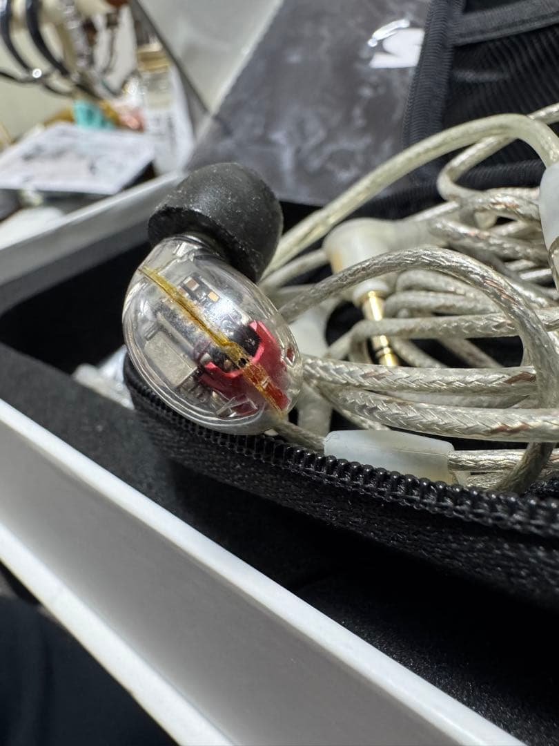 SHURE SE846 クリア