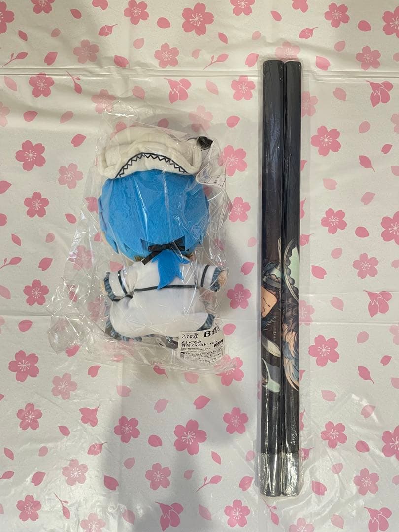 DRAMAtical Murder蒼葉 ぬいぐるみ タペストリー ドラマダ