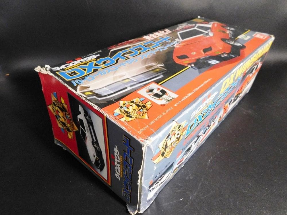 1990年 バンダイ 特警ウインスペクター DXウインスコード