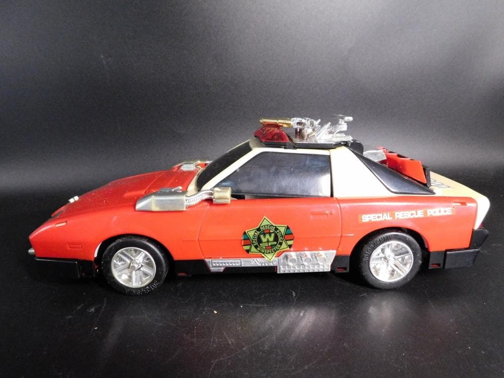 1990年 バンダイ 特警ウインスペクター DXウインスコード