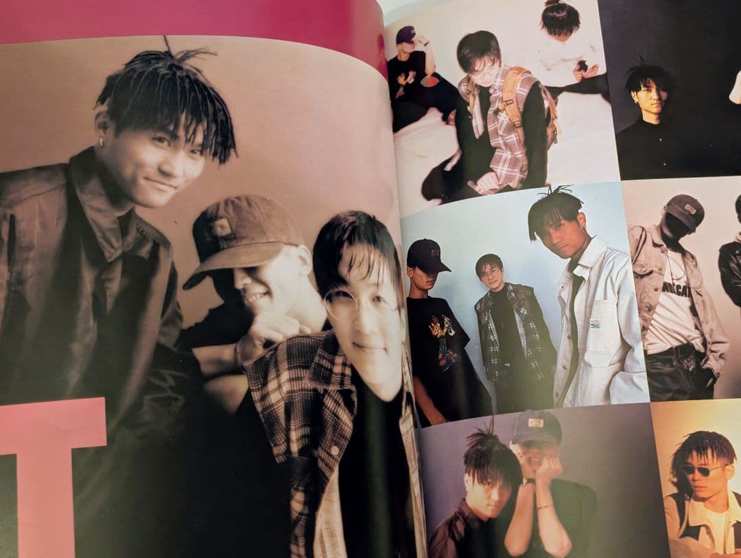 ソテジ ワ アイドゥル写真集 4冊1992～1996