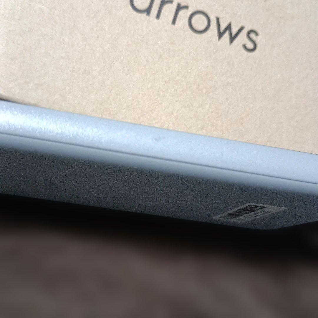 arrowsWe2 UQモバイル版 ライトブルー　美品！
