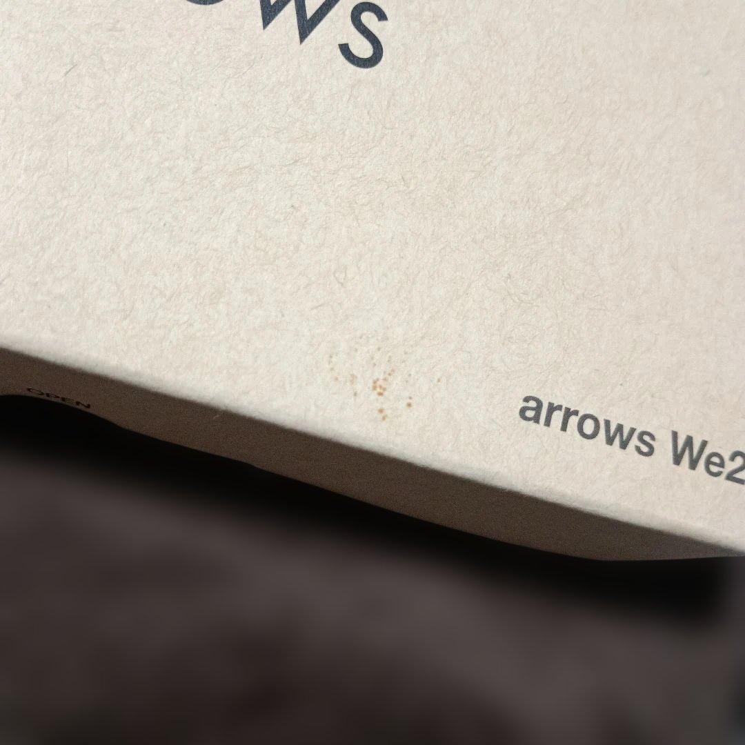 arrowsWe2 UQモバイル版 ライトブルー　美品！