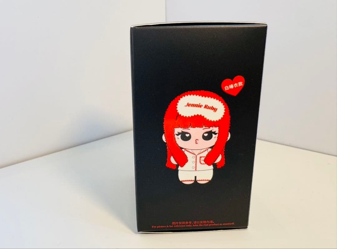 【新品】BLACKPINK ジェニーぬいぐるみ＆クリアバッグセット MINISO