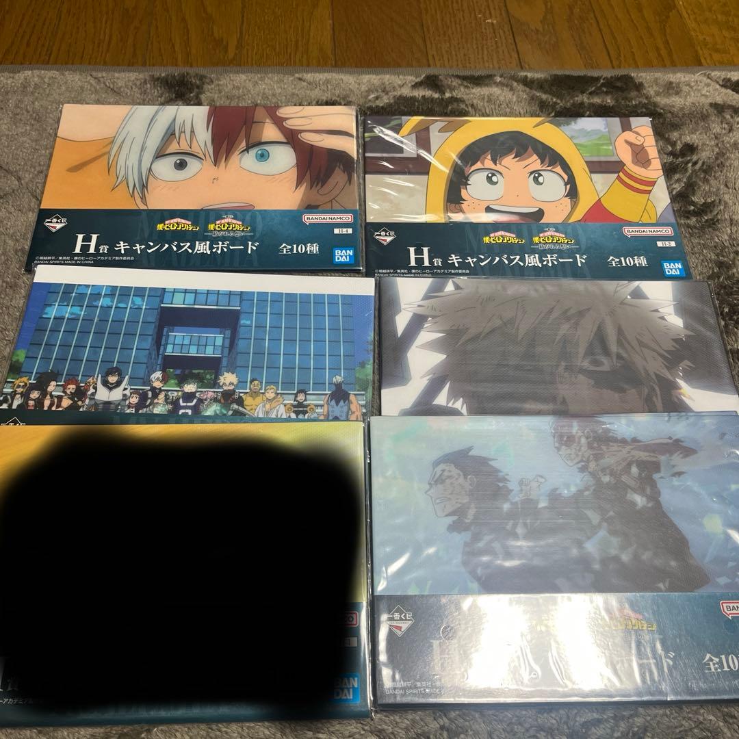 一番くじ ヒロアカA賞 緑谷出久 フィギュア 紡ぐ力 おまけ付き