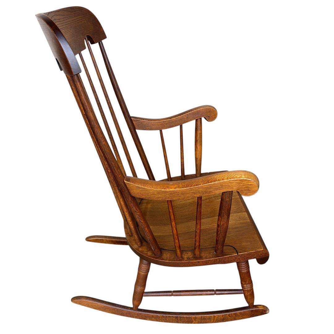 【極美品】飛騨産業　ロッキングチェア　穂高　キツツキ