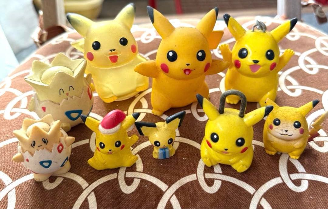 ポケモン 指人形 マスコット ソフビ まとめ