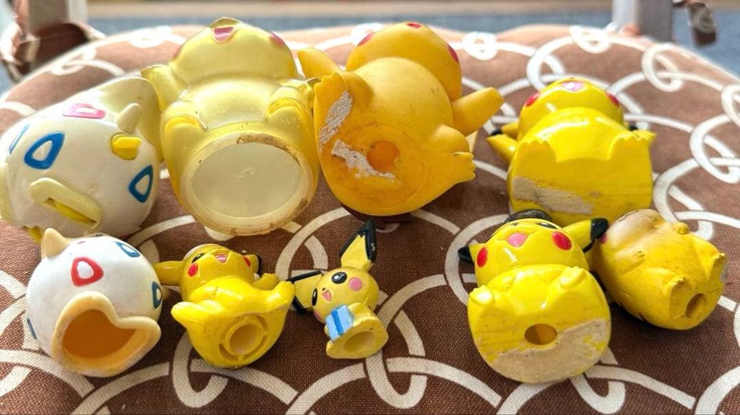 ポケモン 指人形 マスコット ソフビ まとめ