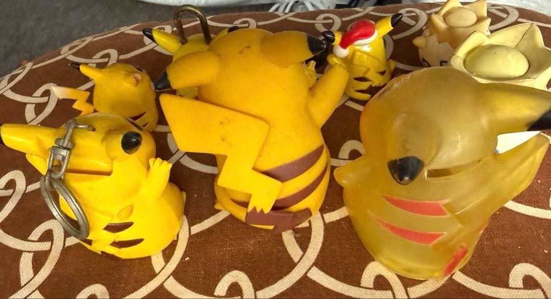 ポケモン 指人形 マスコット ソフビ まとめ