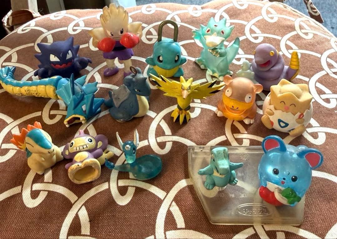 ポケモン 指人形 マスコット ソフビ まとめ