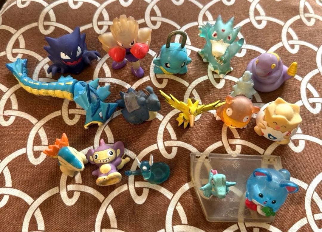 ポケモン 指人形 マスコット ソフビ まとめ