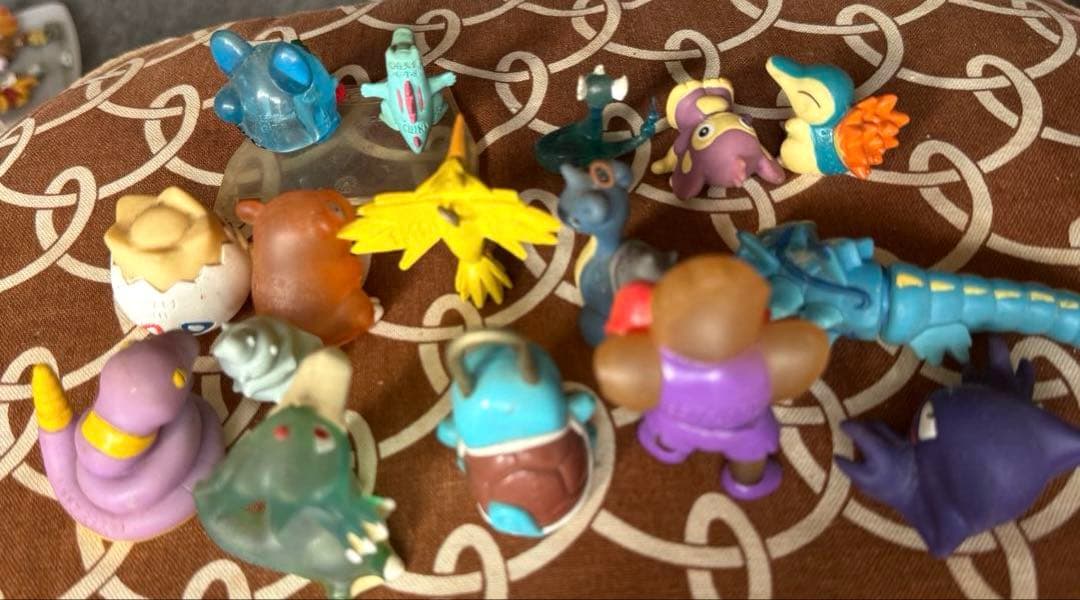 ポケモン 指人形 マスコット ソフビ まとめ