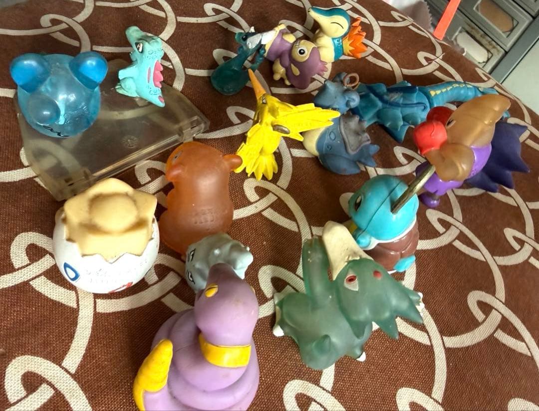 ポケモン 指人形 マスコット ソフビ まとめ